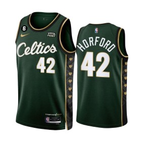 Dres Boston Celtics AL Horford 42 Nike 2022-23 City Edition Zelena Swingman